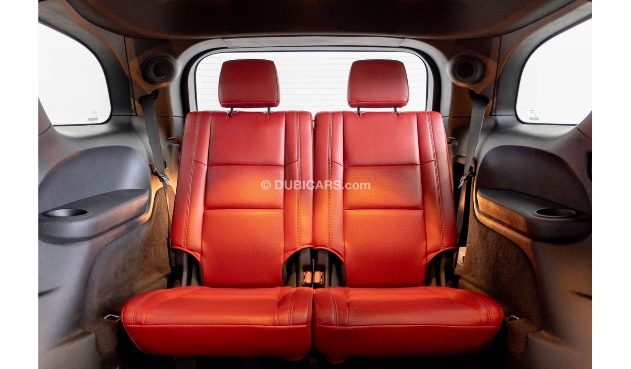 Dodge Durango 2020 Dodge Durango R/T 5.7L V8 / Extended Dodge Warranty & Full Dodge Service History