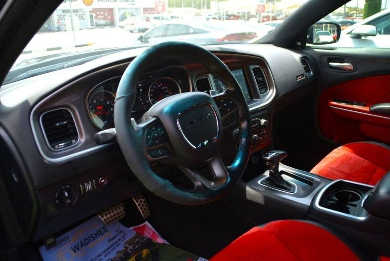 Dodge Charger RT SCATPACK WIDEBODY SRT 392 SRT -SCAT BACK-6.4L--FULL OPTION-SUN ROOF -RADAR -AIR BAGS/