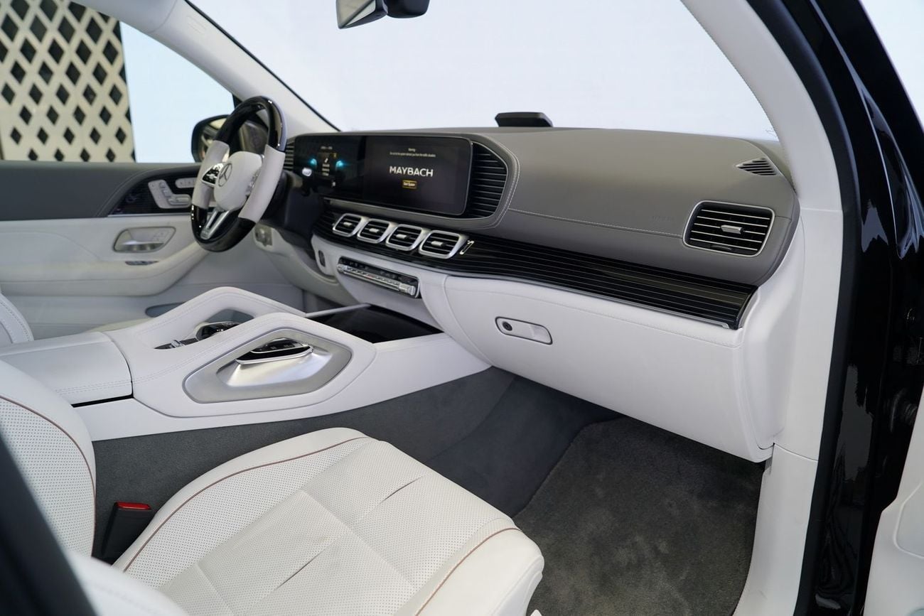 مرسيدس مايباخ gls600 مايباخ