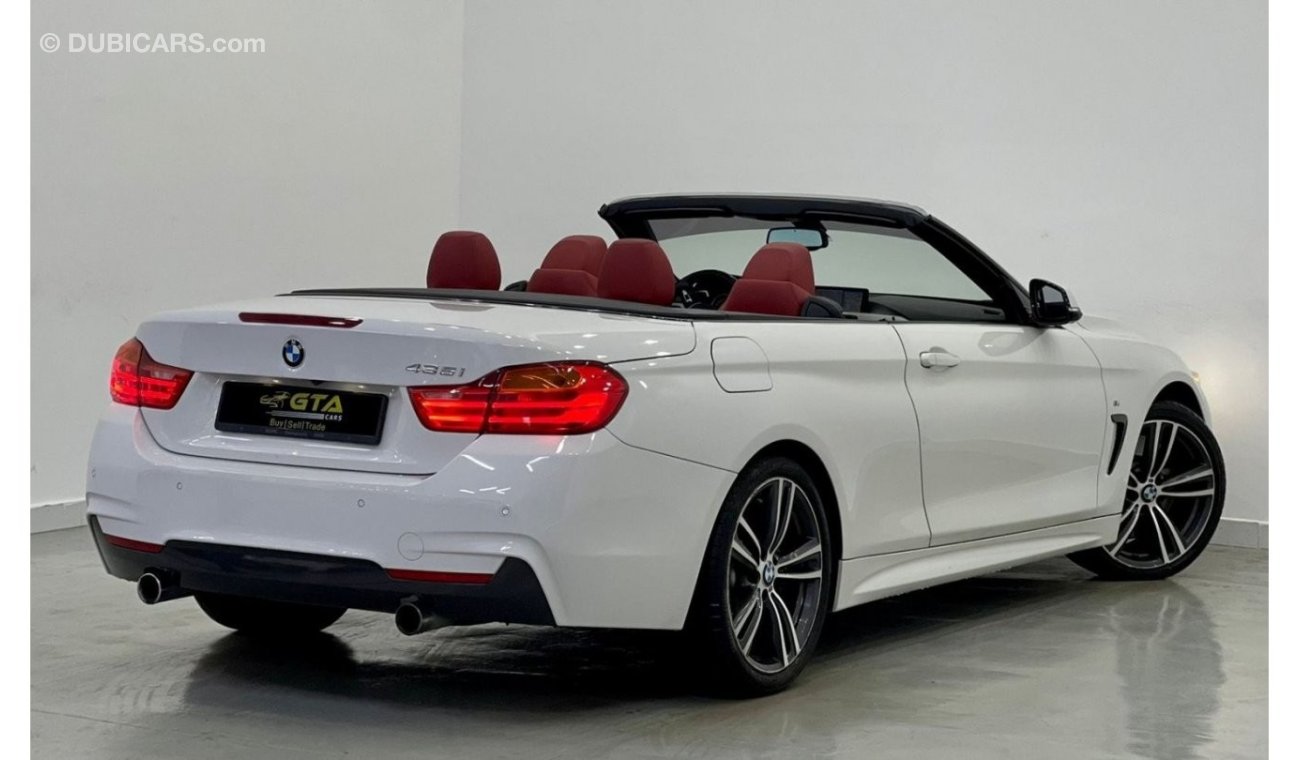 BMW 435i M Sport 2015 BMW 435i M-Kit Convertible, Full BMW Service History, Great Condition, GCC Specs