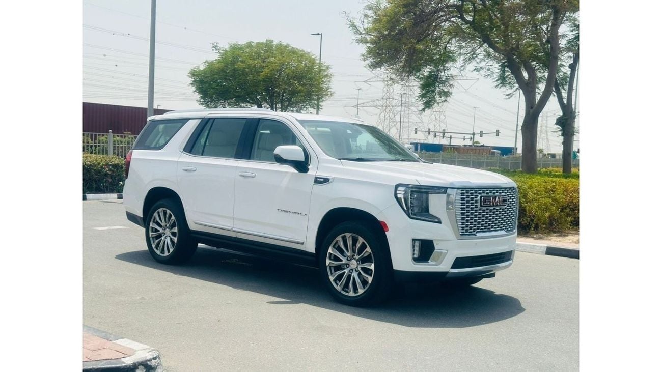 GMC Yukon GMC YUKON DENALI FULL OPTION 2021 GCC LOW MILEAGE WITH AGENCY WARRANTY & SERVICE CONTRACT IN EXCELLE