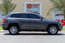 جيب جراند شيروكي Jeep Grand Cherokee Laredo 2017 GCC under Warranty with Flexible Down-Payment/ Flood Free.