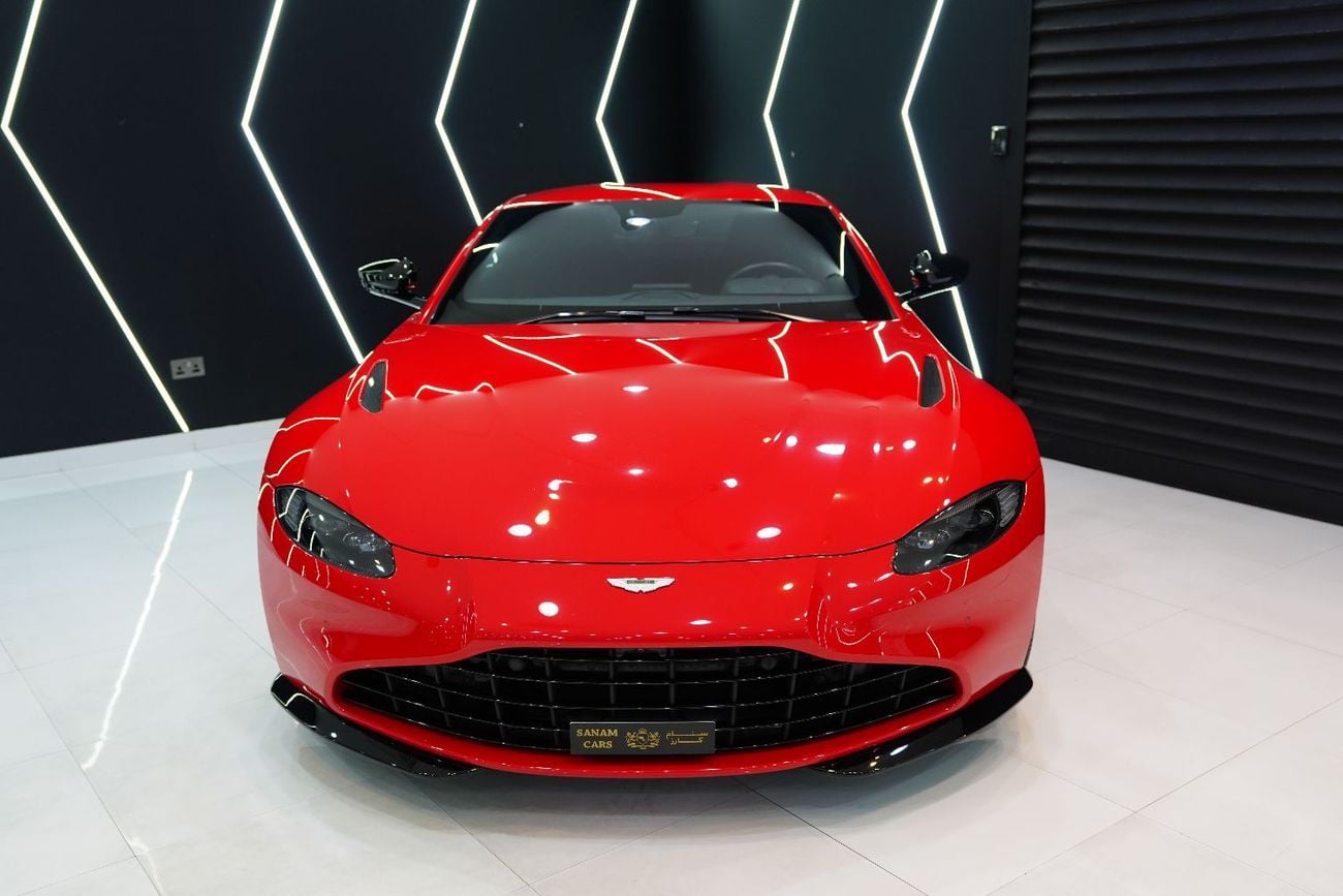 Aston Martin Vantage Std 4.0L AMG V8 Power, Sport Plus Interior Pack, Aston Martin Warranty + Service!!