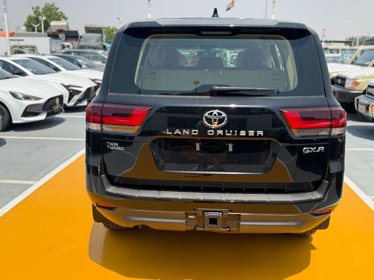 Toyota Land Cruiser GXR