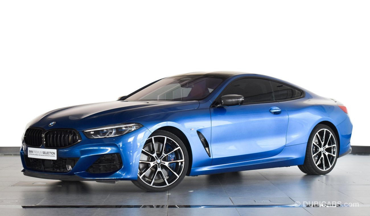 BMW M850i i xDrive Coupe