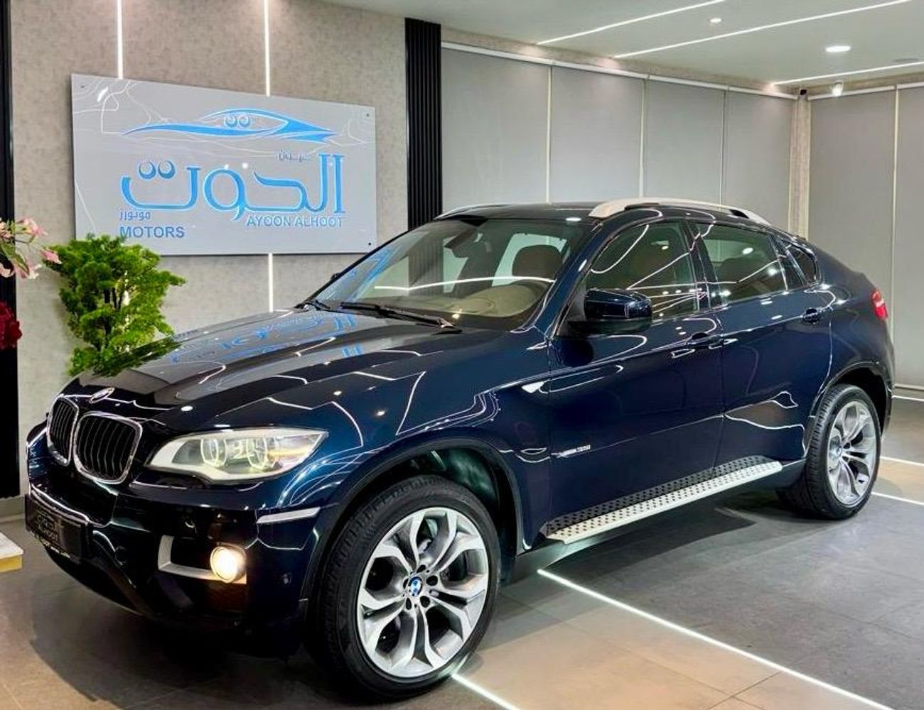 بي أم دبليو X6 xDrive 35i 3.0L SPECIAL COLOR BMW X6 V6 || HIGH OPTIONS || GCC || AMAZING CONDITION || LIKE NEW || R
