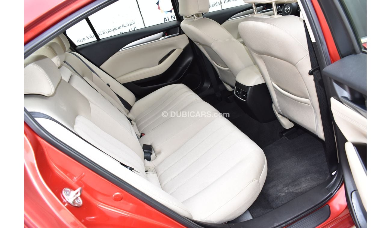 Mazda 6 AED 1039 PM | 2.5L S GCC DEALER WARRANTY