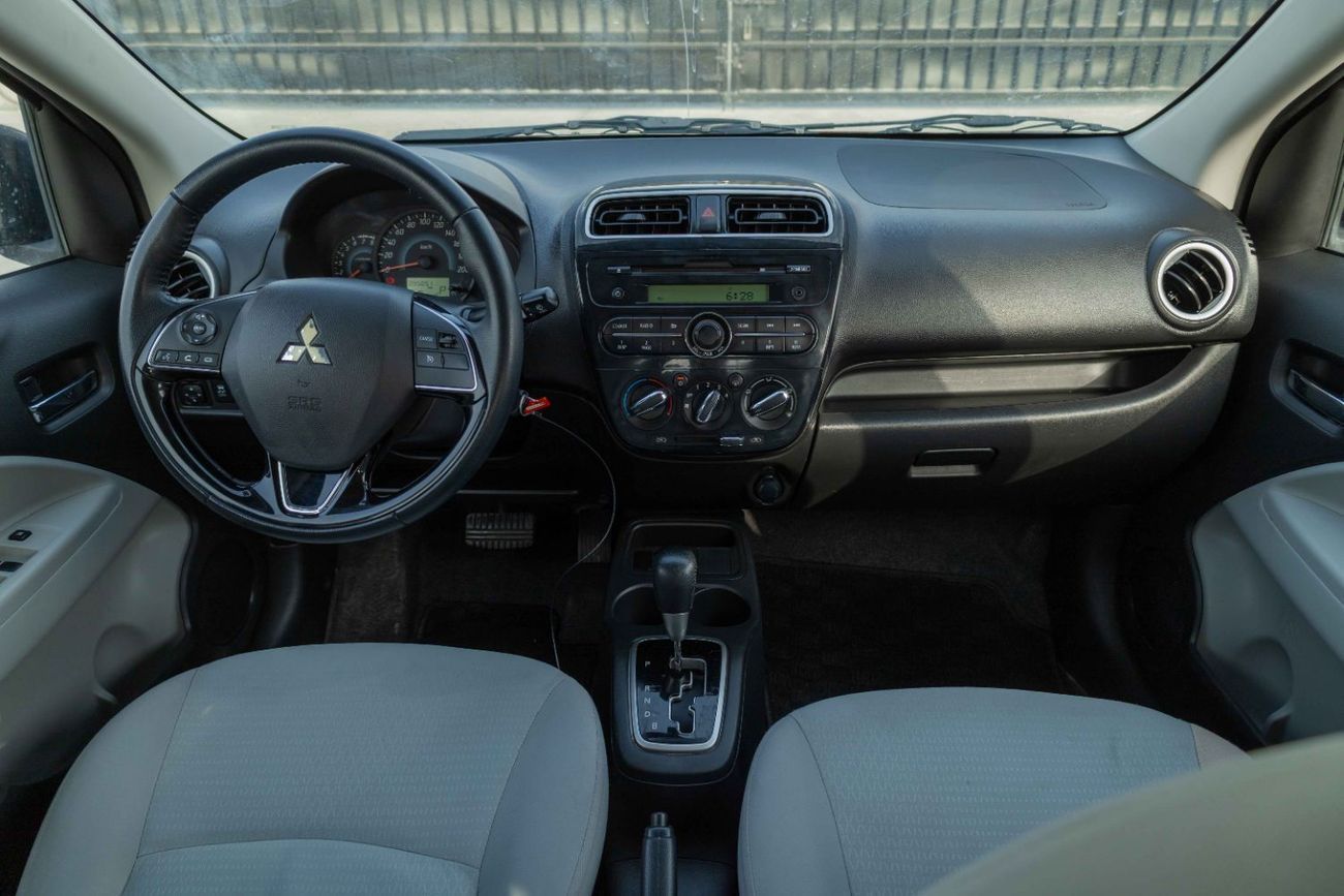 Mitsubishi Attrage GLX 1.2L l GCC | Zero Down Payment | AED 298 Monthly | Unlimited Kms Warranty