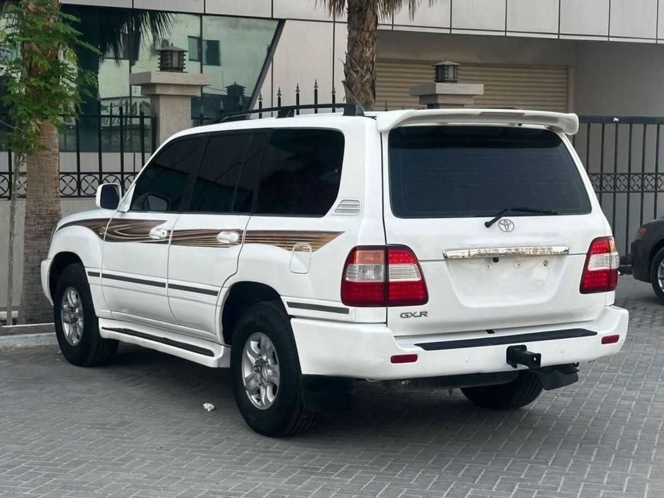 Toyota Land Cruiser تويوتا لاندكروزر GXR V6 خليجي 2007