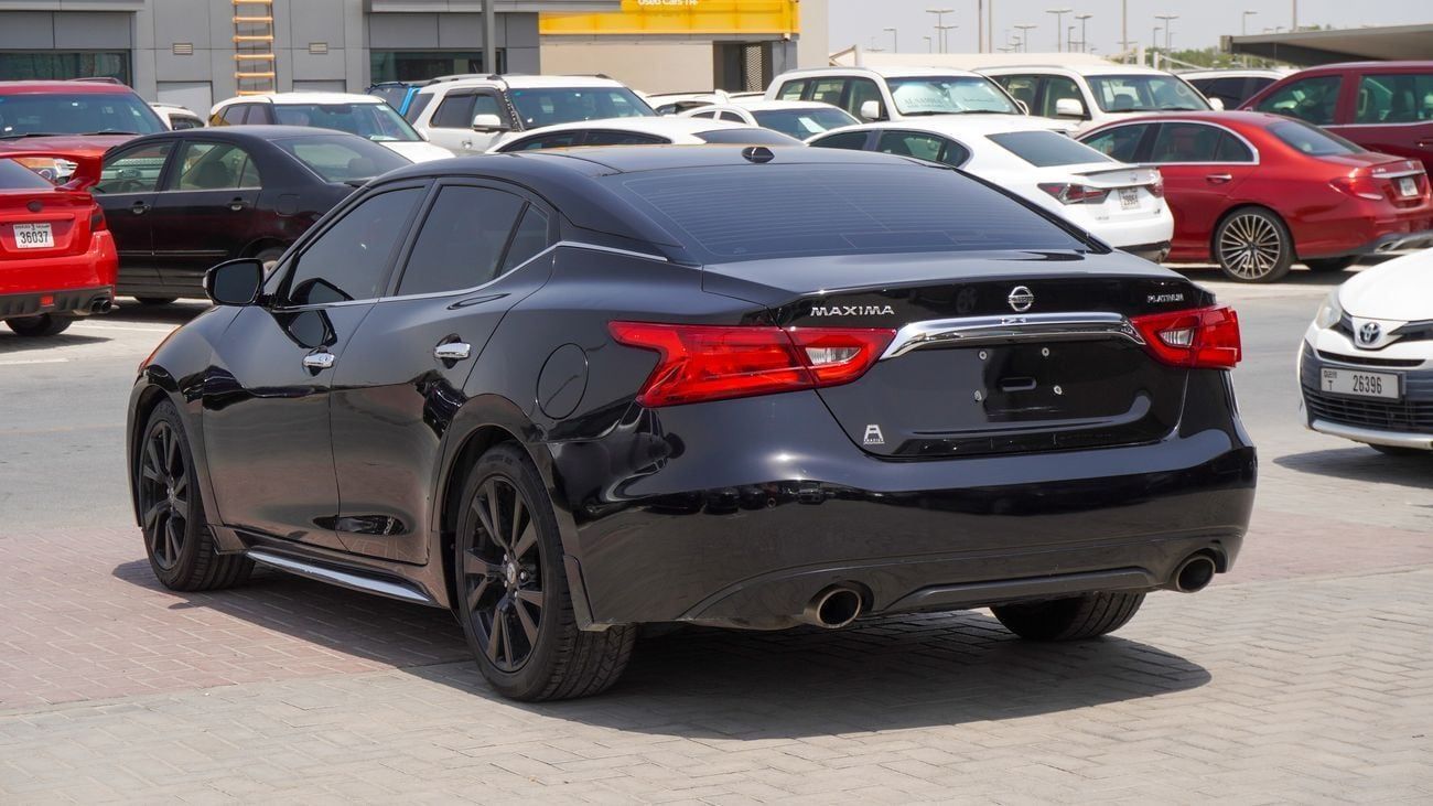 Nissan Maxima PLATINUM