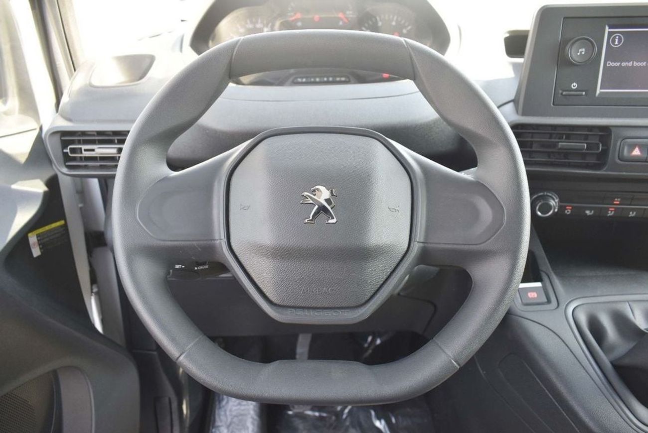 Peugeot Partner PARTNER VAN 1.6L M/T WITH CRUISE CONTROL