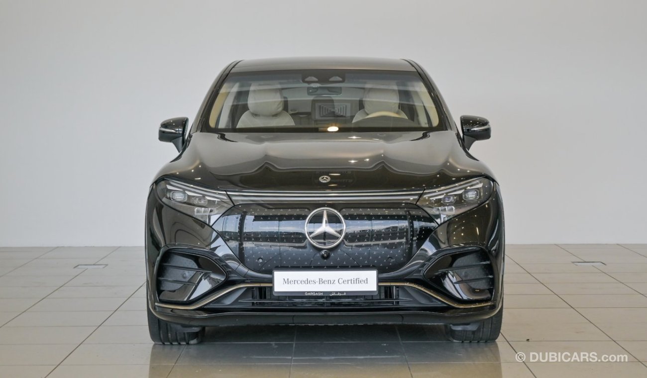 مرسيدس بنز EQS 580 4Matic