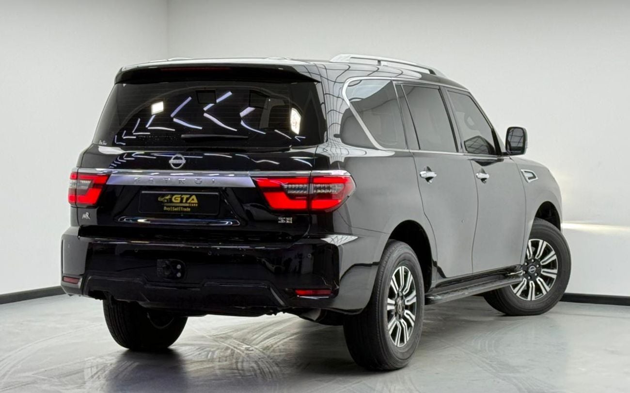 نيسان باترول SE 4.0L 2023 Nissan Patrol AWR SE ,Nissan Warranty+Service contract+Full Service History ,GCC