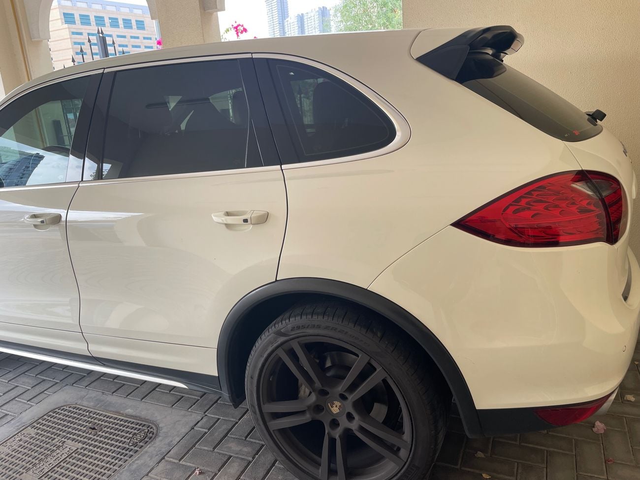 بورش كايان S