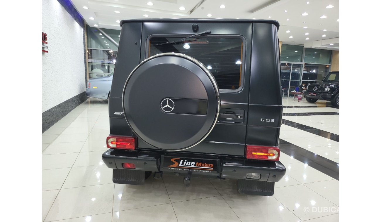 Mercedes-Benz G 63 AMG Mercedes-Benz Frist edition