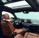 بي أم دبليو X7 XDRIVE40I M SPORT 2023 BMW X7 xDrive40i M-Sport, 2028 BMW Warranty + Service Pack, 7 Seater, Excellent Condition, GCC