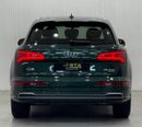 Audi Q5 45 TFSI Quattro 2.0L 2019 Audi Q5 45 TFSI quattro, 1 Year Warranty, Full Service History, GCC