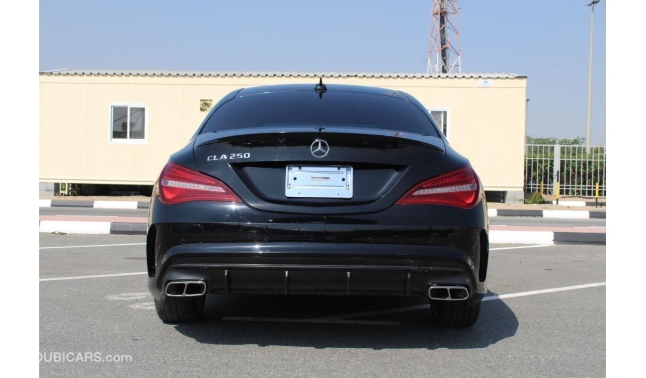 مرسيدس بنز CLA 250 AMERICAN SPEC 2340X60  WITH DOWN PAYMENT MONTHLY EXCELLENT CONDITION   .DRIVE MOTORS