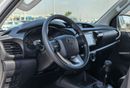 تويوتا هيلوكس TOYOTA HILUX 2.4L DIESEL 4WD MANUAL 2026 WHITE INSIDE BLACK