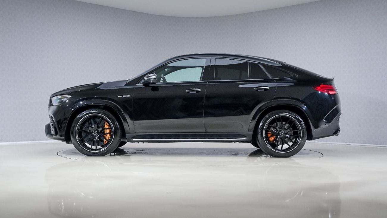 Mercedes Benz GLE 63 AMG UAE's Very Best Example | AED 7,820 Per Month