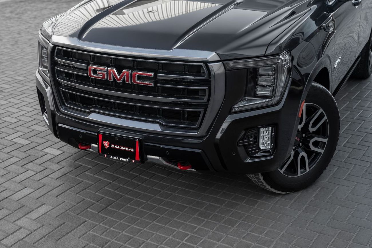 جي أم سي يوكون AT4 | 4,602 P.M  | 0% Downpayment | Agency Warranty!