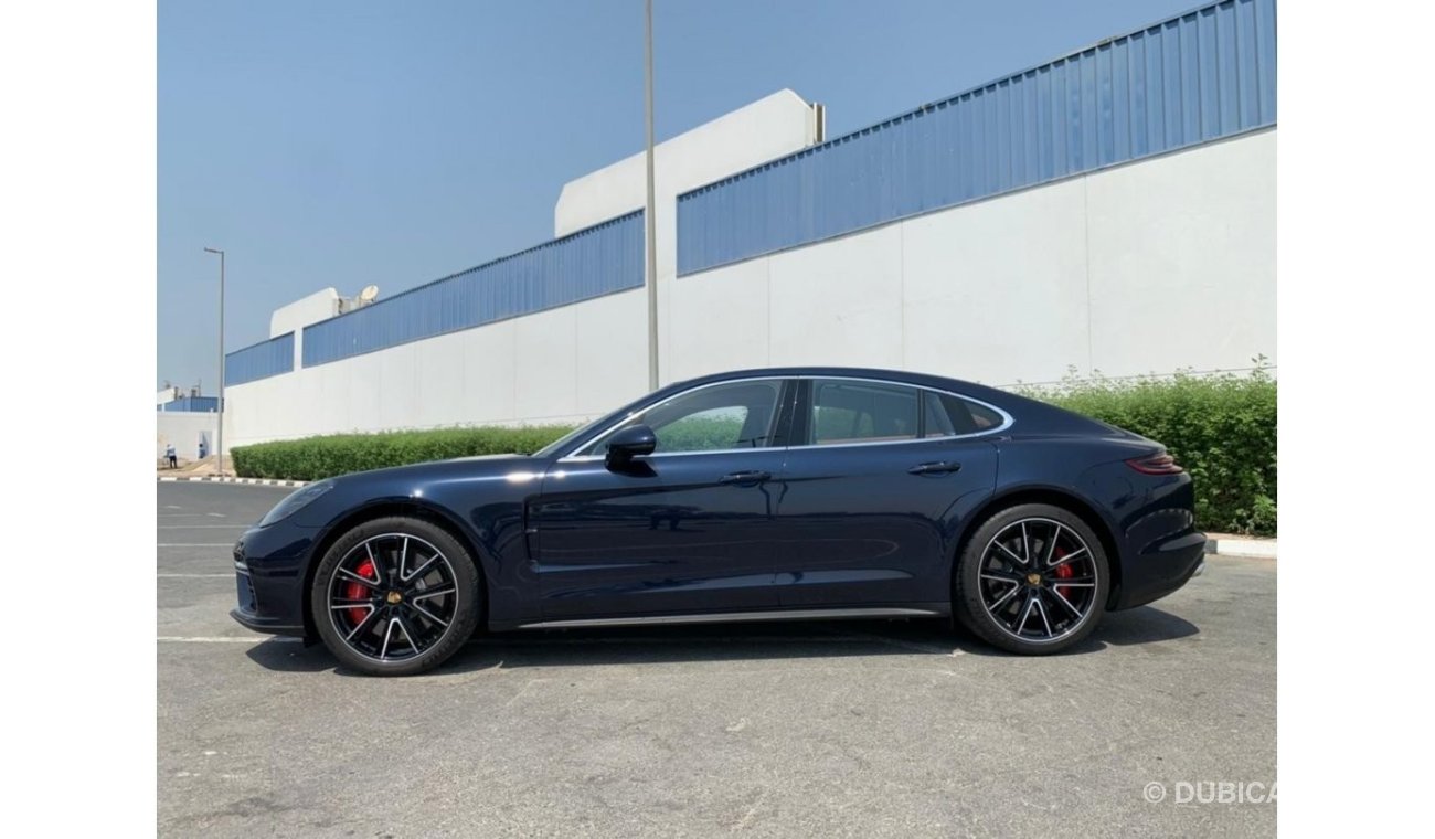 Porsche Panamera Turbo New Arrival ! 2019 - GCC Spec - With Warranty