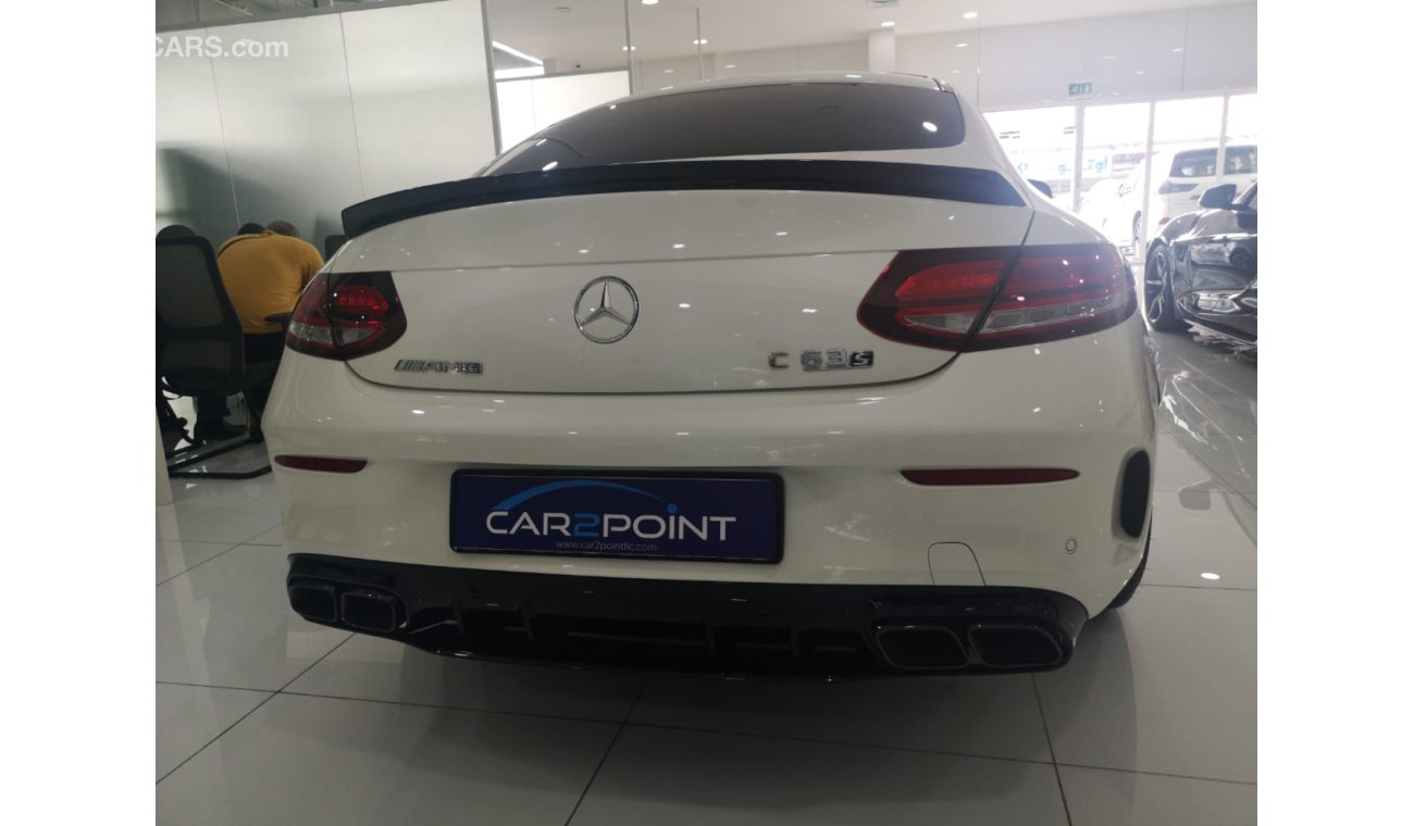 مرسيدس بنز C 63 كوبيه MERCEDES C63S MY19