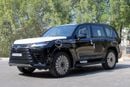 لكزس LX 600 LHD 3.5L PETROL V6 TT VIP KURO 4S BLACK EDITION 25-ML AT 2025MY