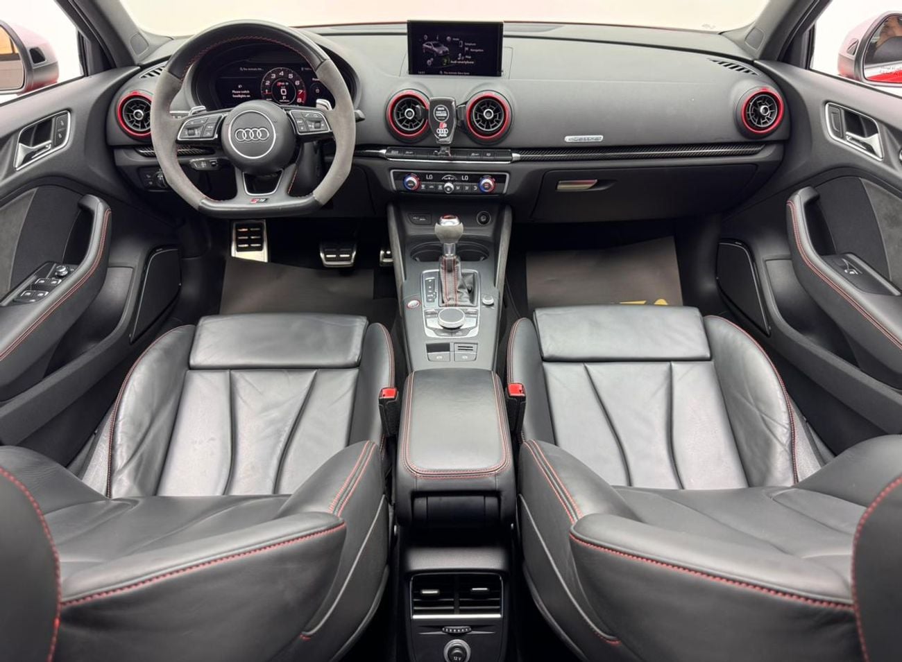أودي RS3 2018 Audi RS3 Quattro, Full Service History, Excellent Condition, GCC