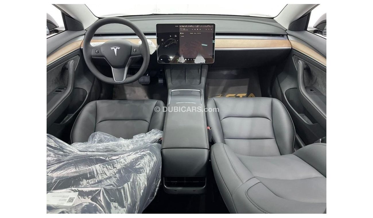 Tesla Model 3 Brand New 2023 Tesla Model 3, Oct 2026 Tesla Warranty + Oct 2030 Battery & Drive Unit Warranty, GCC