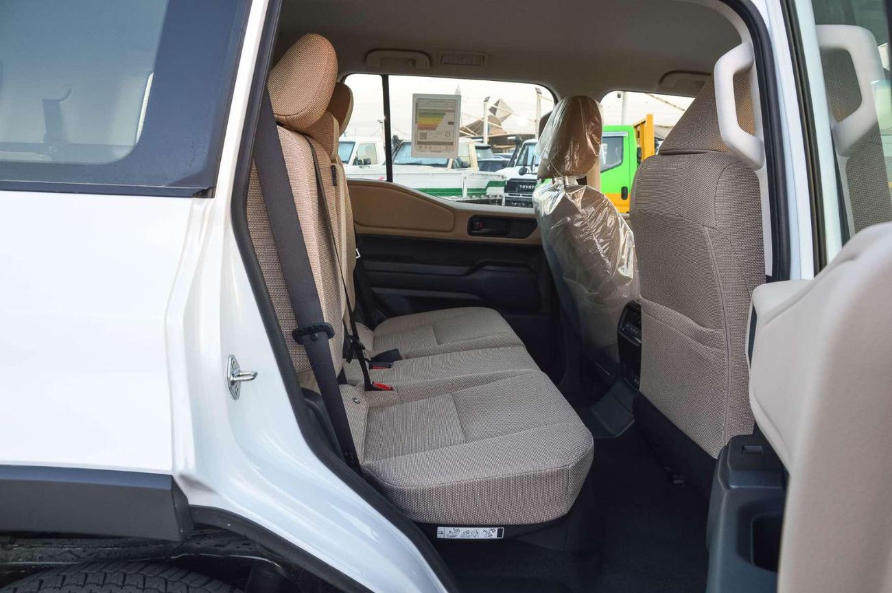 Toyota Prado TOYOTA LAND CRUISER PRADO 2.4L 4WD PETROL SUV 2025 (Inside Beige)
