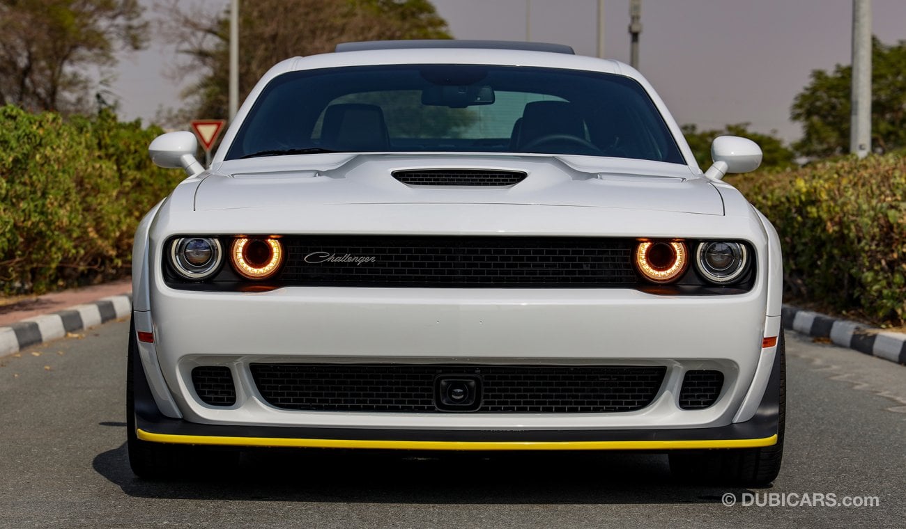 Dodge Challenger 2020 Scatpack, WIDEBODY, Carbon Edition, 6.4 V8 GCC, 0km W/ 3 Yrs or 100K km Warranty