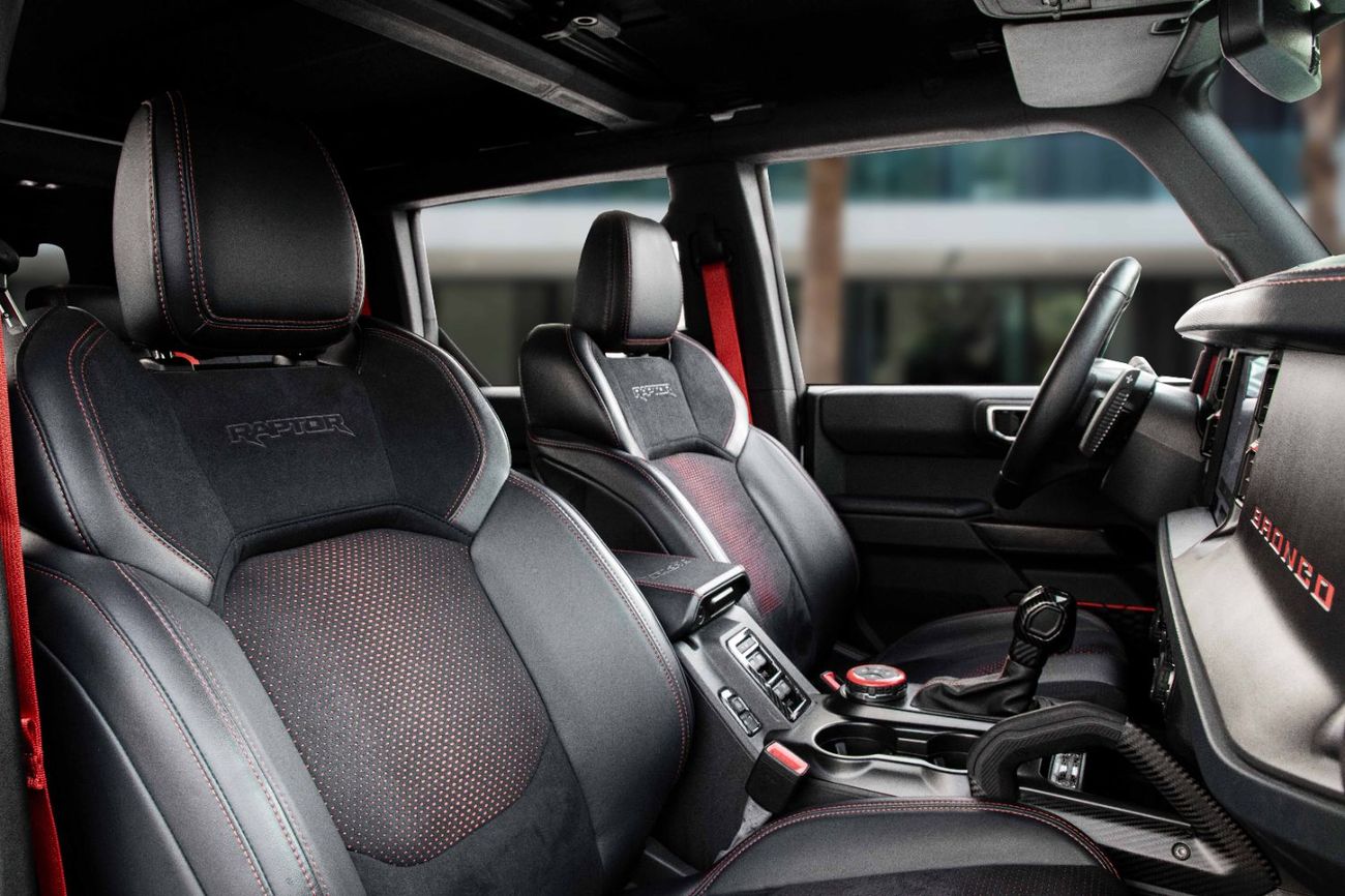 Ford Bronco FORD BRONCO RAPTOR | 6,267 P.M | 0% Downpayment | FORD WARRANTY!