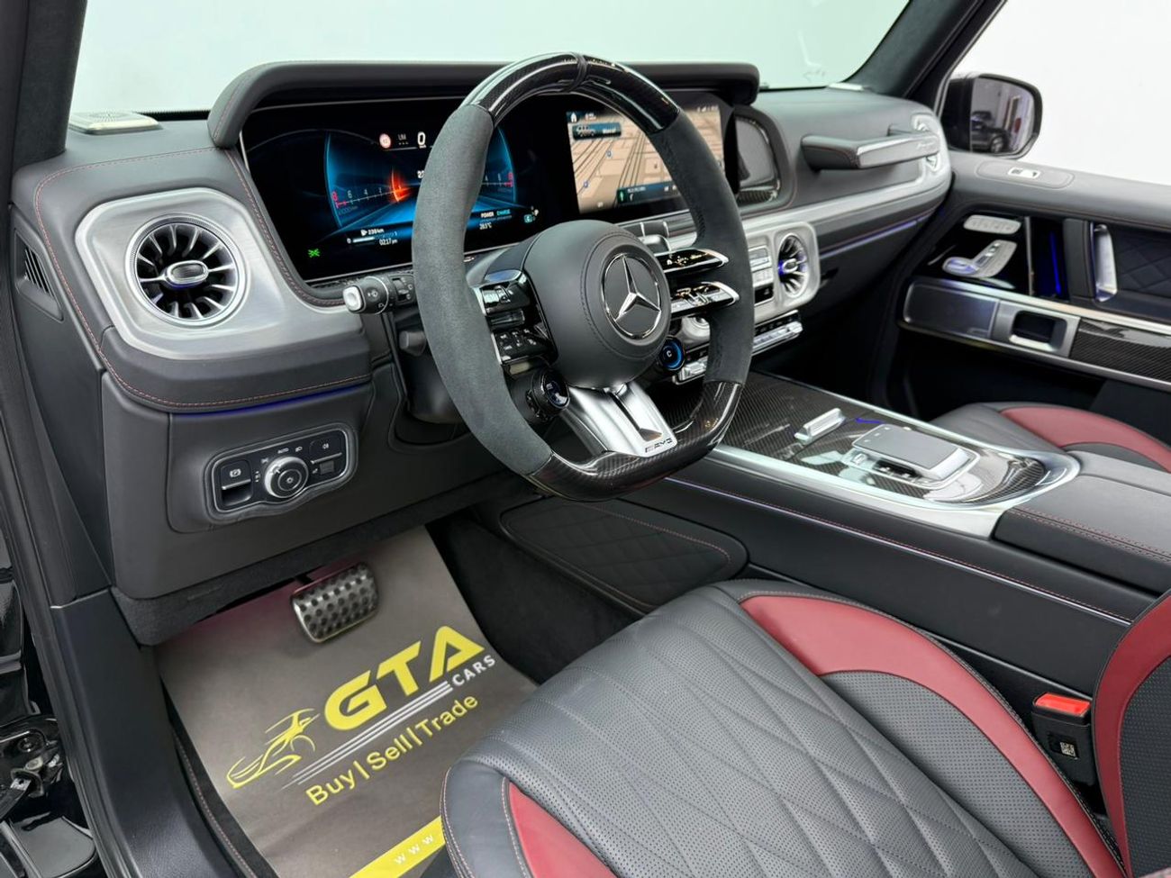 Mercedes-Benz G 63 AMG 4MATIC SUV 2025 Mercedes-AMG G 63 ,Gargash Warranty Dec/2029 ,Full Service History ,GCC