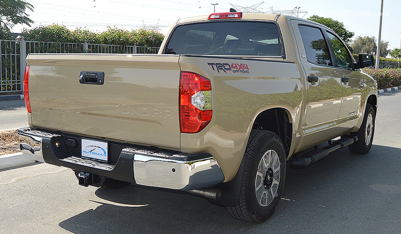 Toyota Tundra 2020 Crewmax SR5 TRD, 5.7L V8 0km w/ 5Yrs or 200K km Warranty from Dynatrade + 1 Free Service