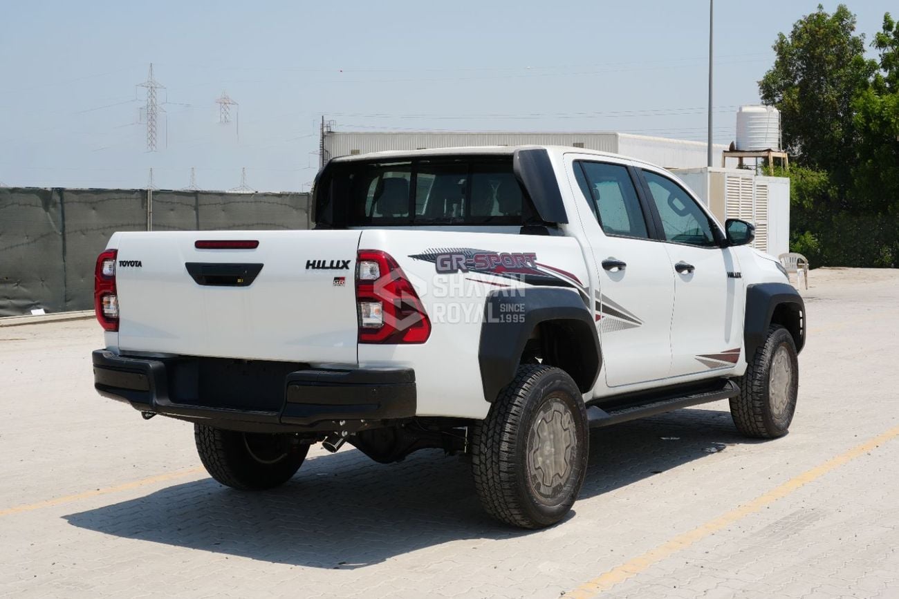 تويوتا هيلوكس GR SPORT 2.8L 4CYL DIESEL DC AT 4WD 2026MY