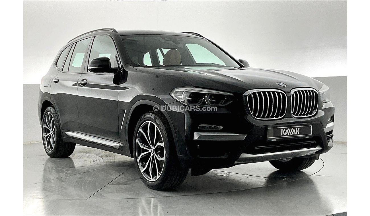 BMW X3 xDrive 30i Exclusive | 1 year free warranty | 7 day return policy | Zero down payment