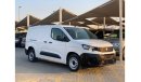 Peugeot Partner Std 2020 Van Ref#257