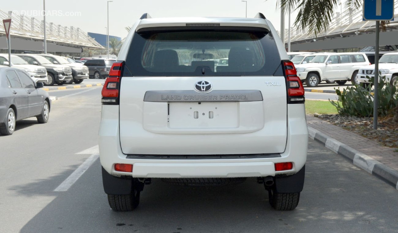 Toyota Prado 2019 3.0 TDSL A/T LIMITED STOCK in Dubai For Export- للتسجيل و التصدير