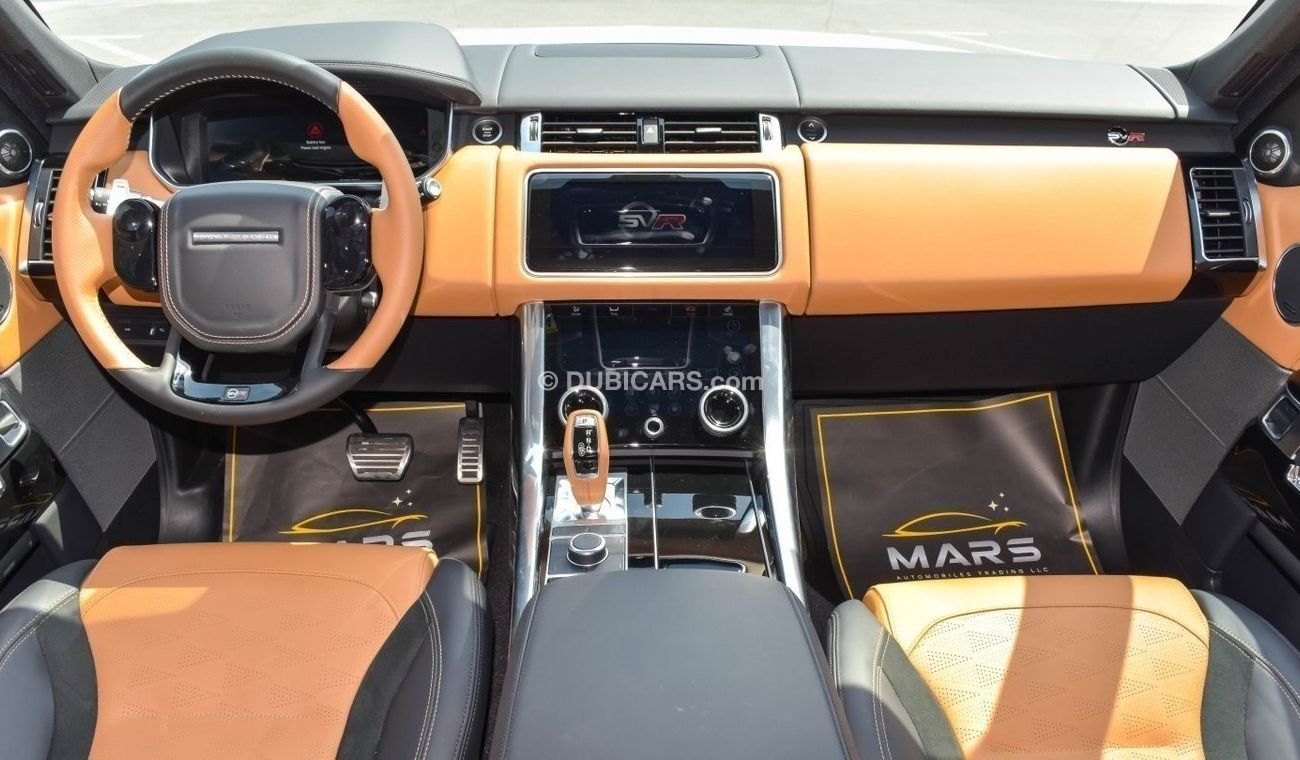 Land Rover Range Rover Sport 5.0L Supercharged 567Hp Gasoline Top Option Brand New Only 1700Km | LAST UNIT