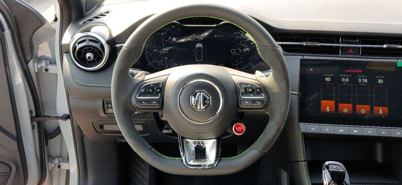 أم جي 6 MG6 X-Line 1.5L Petrol 2025YM