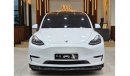Tesla Model Y LONG RANGE 2022 WITH PERFORMANCE KIT GCC WITH WARRANTY