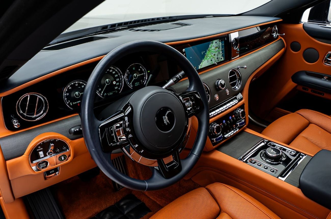 Rolls Royce Ghost EWB