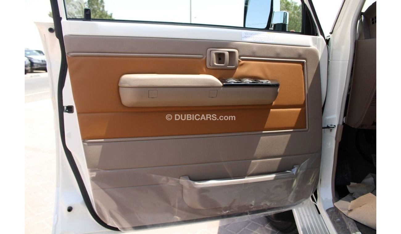 Toyota Land Cruiser 70 LHD - TOYOTA LAND CRUISER  76 4.5L V8 DIESEL 4WD LX MT - FO - W/ WINCH DIFF