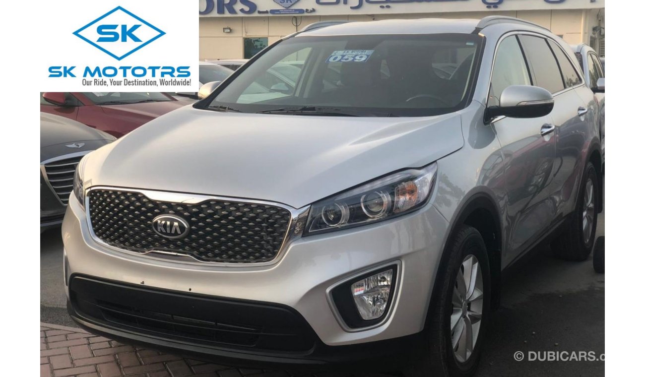 Kia Sorento 2.4L LX/L, GDI EDITION, REAR CAMERA, ALLOY RIMS 17'', POWER SEATS, REAR AC, LOW MILAGE, LOT-664