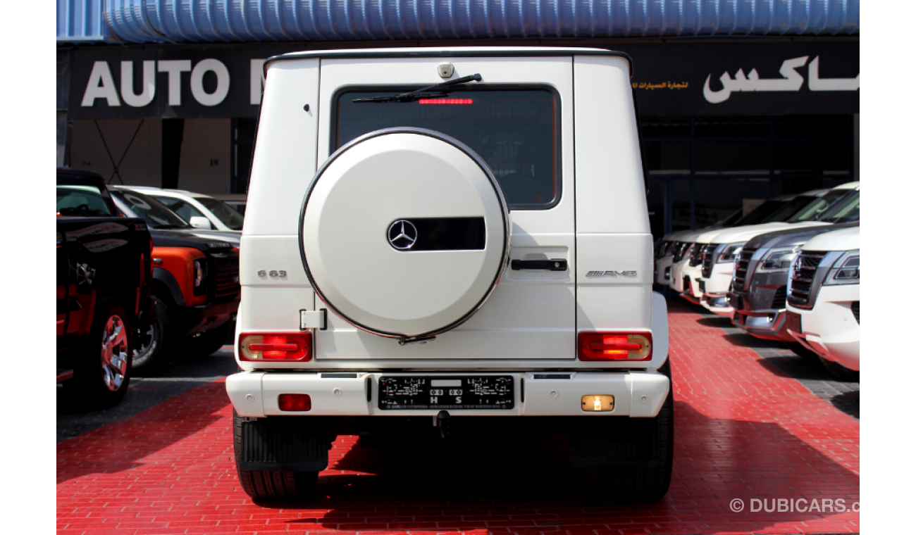 Mercedes-Benz G 63 AMG (2014) GCC