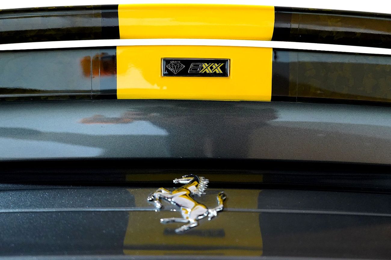 Ferrari-Onyx 812 SUPERFAST | NEGOTIABLE PRICE | 8XX | 1 OF 5 | 2022 | 865 HP | 3-YEAR WARRANTY AND SERVICE