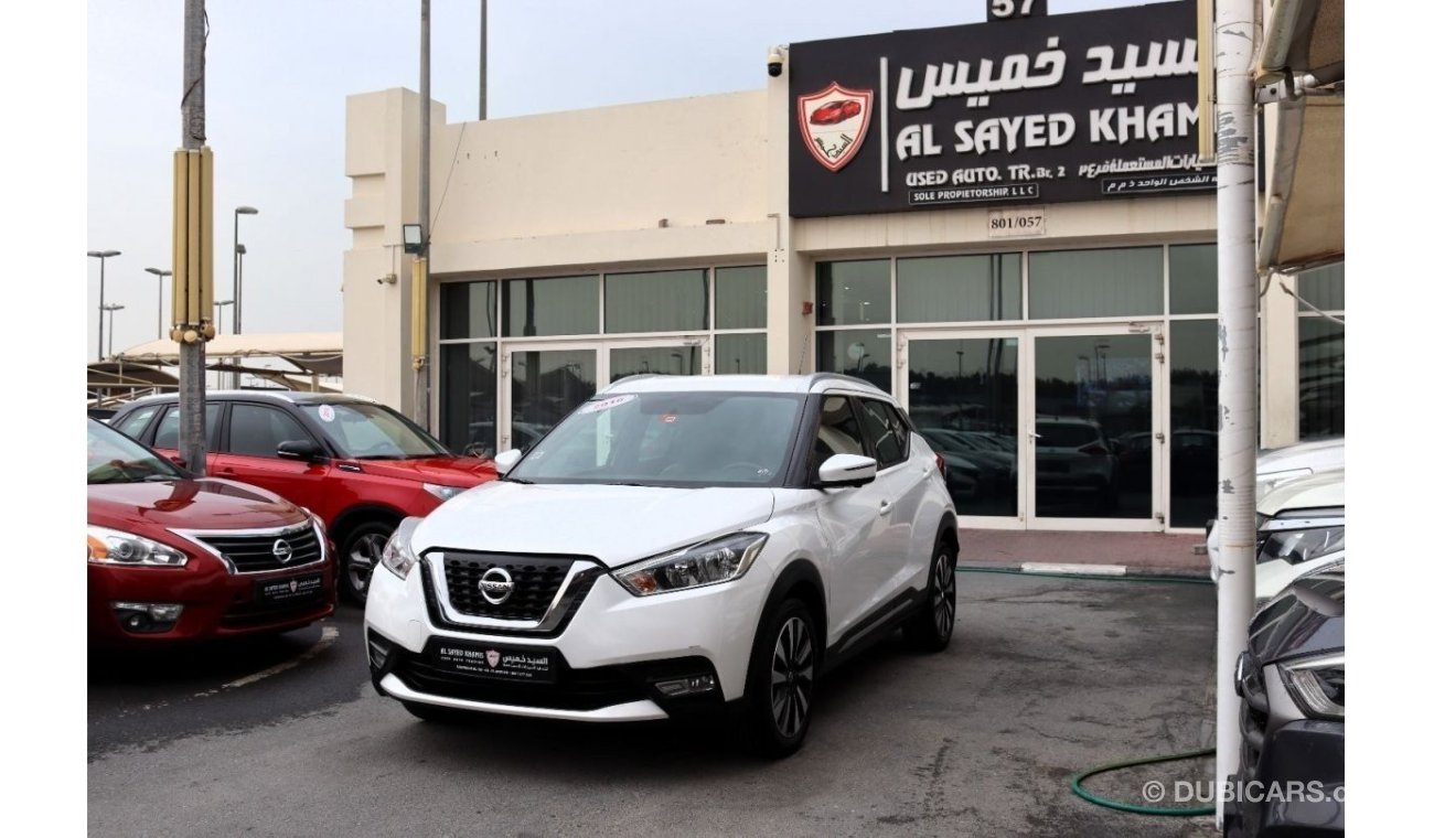 Nissan Kicks SL ACCIDENTS FREE - GCC - FULL OPTION - 5 CAMERAS - PERFECT CONDITION INSIDE OUT