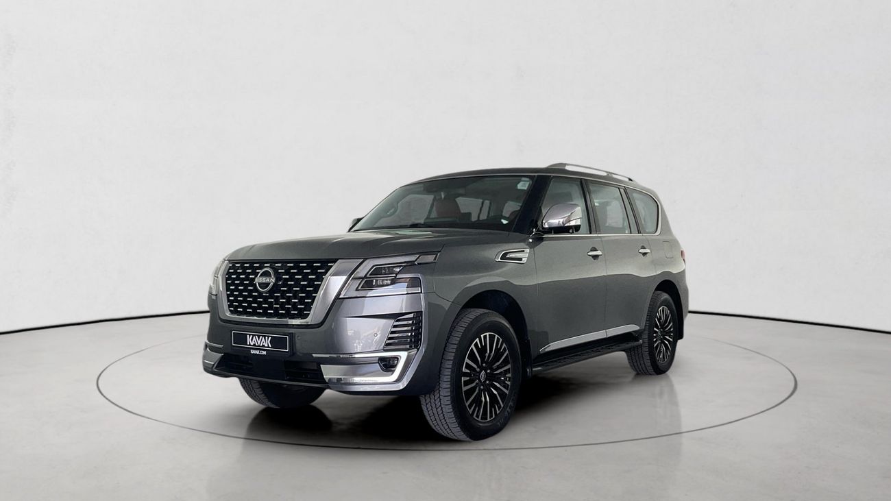 نيسان باترول SE Platinum City | upto AED 20,000 Ramadan Discount | شامل الضمان | 0 ﺪﻔﻋﺓ ﺃﻮﻟﻯ