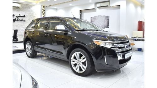 Ford Edge EXCELLENT DEAL for our Ford Edge Limited AWD ( 2012 Model ) in Black Color GCC Specs